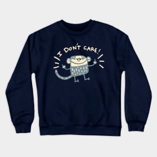 Not your Monkey Business Crewneck Sweatshirt